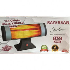 BAYERSAN 1800W MASA ALTI ISITICI SOBA