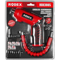Rodex RDX3085 Akülü Vidalama