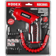 Rodex RDX3085 Akülü Vidalama