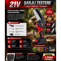 HAWDİ Şarjlı Budama Testeresi HAWDİ Şarjlı Budama Testeresi